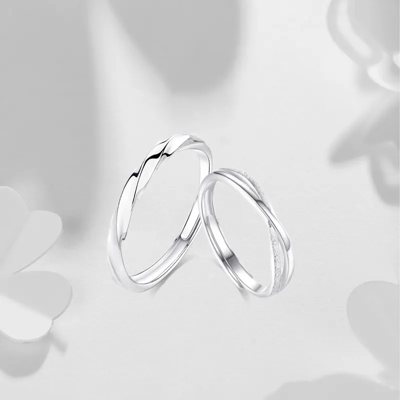 JUICY GRAPE S999 Fine Silver Rings Unisex-2