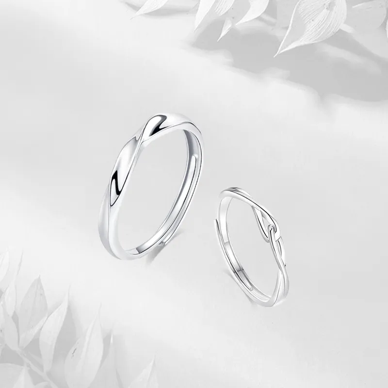 JUICY GRAPE S999 Fine Silver Rings Unisex-1