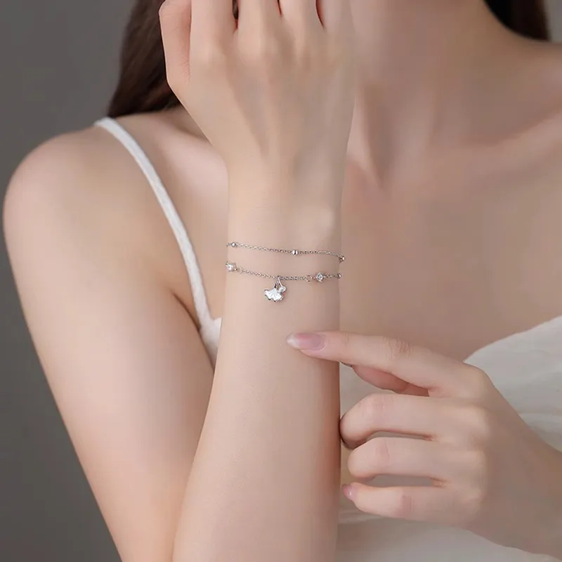 JUICY GRAPE S999 Fine Silver Bracelets Women's-4