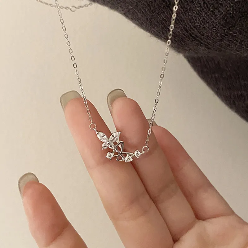 JUICY GRAPE S925 Silver Necklaces Women's-3