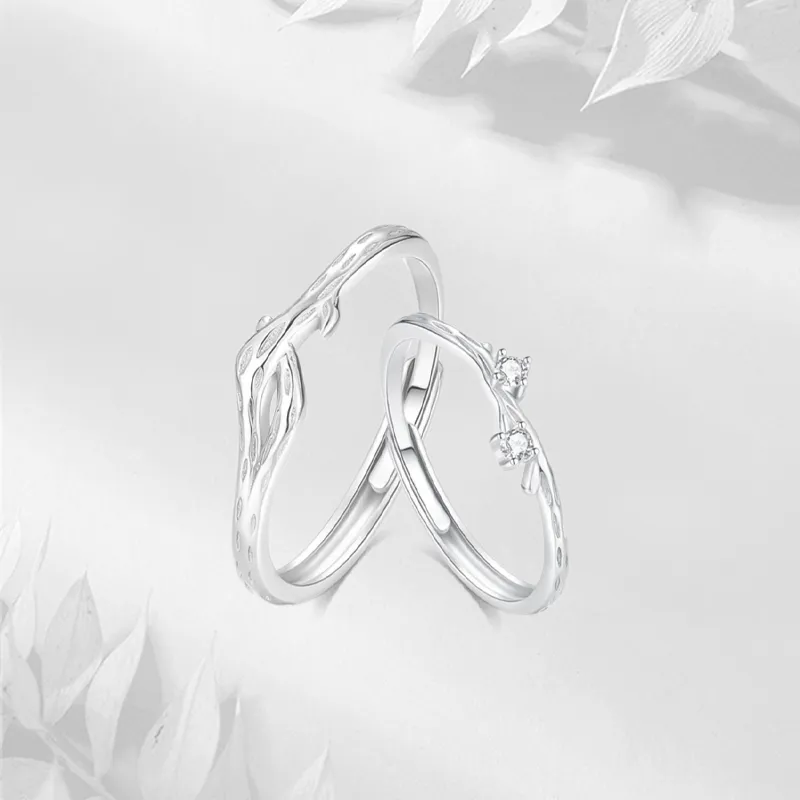 JUICY GRAPE S999 Fine Silver Rings Unisex-3