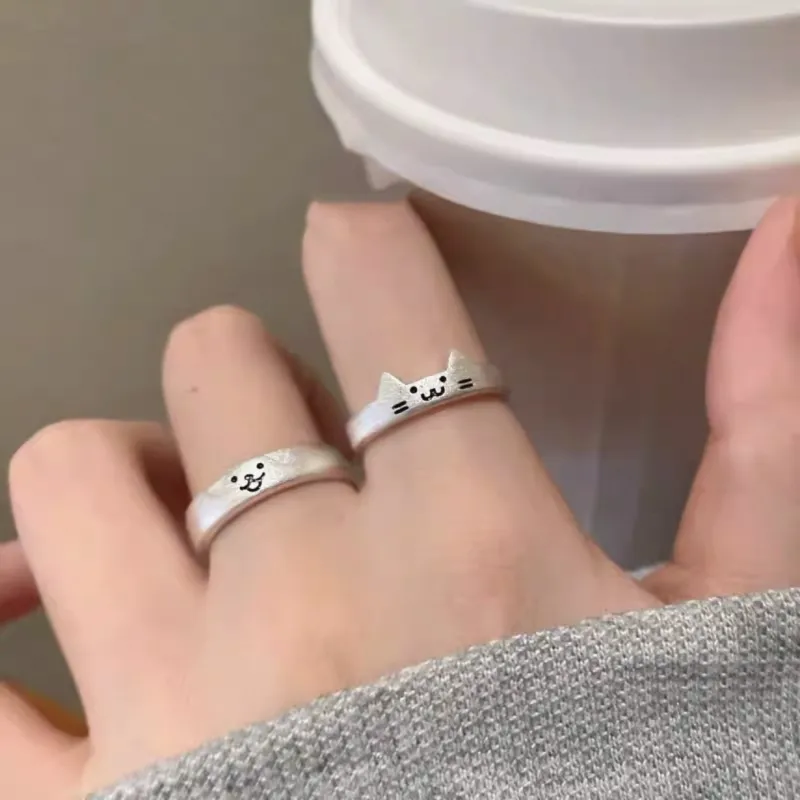 JUICY GRAPE Sterling Silver Rings Unisex-2