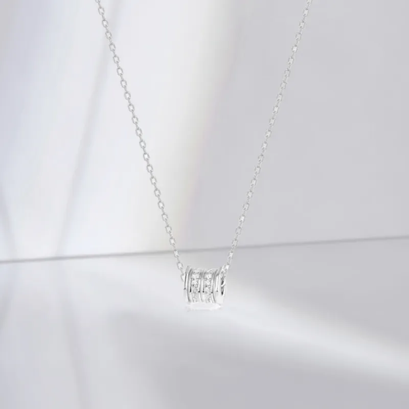 JUICY GRAPE S999 Fine Silver Necklaces Women's-8
