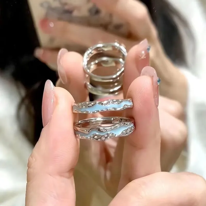 JUICY GRAPE Sterling Silver Rings Unisex-1