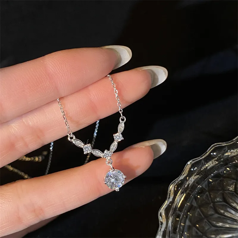 JUICY GRAPE Sterling Silver Necklaces Women's-4