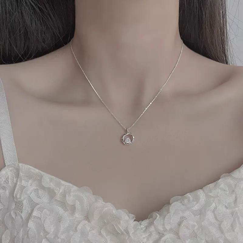JUICY GRAPE Sterling Silver Necklaces Women's-3