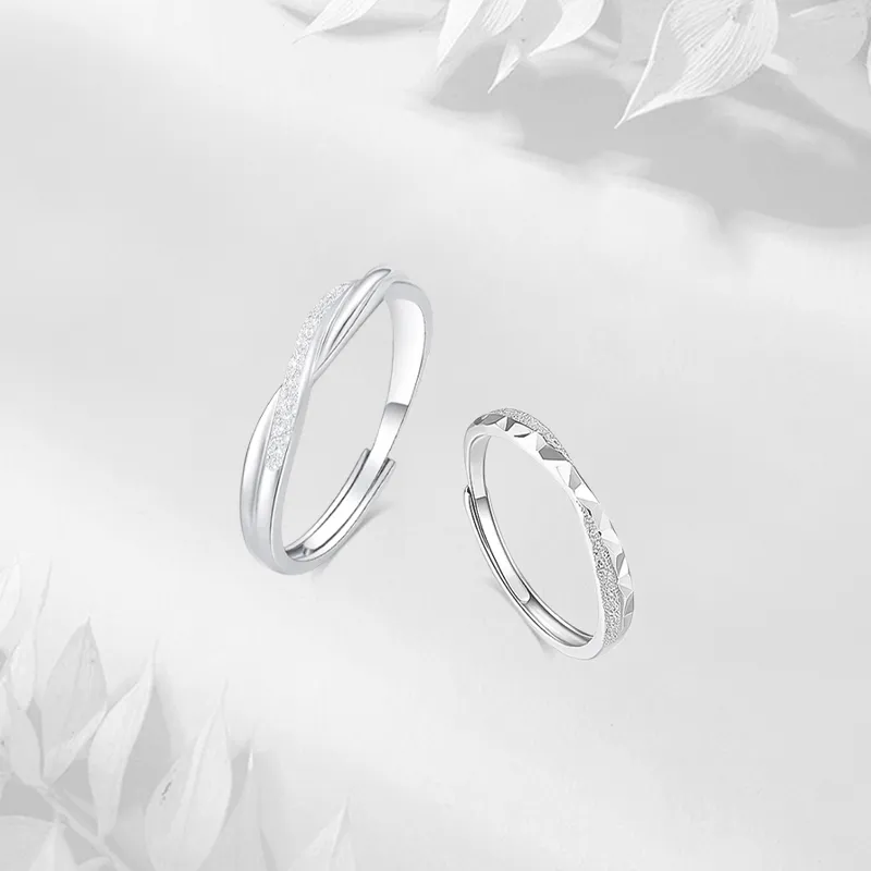 JUICY GRAPE S999 Fine Silver Rings Unisex-1