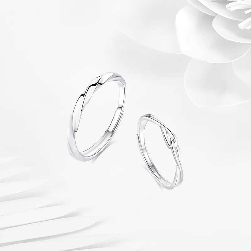 JUICY GRAPE S999 Fine Silver Rings Unisex-1