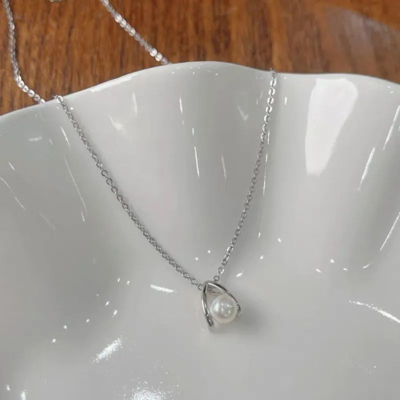 JUICY GRAPE S999 Fine Silver Necklaces Women's-3
