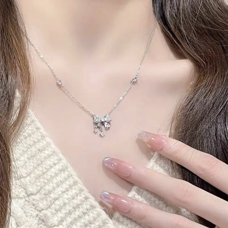 JUICY GRAPE S925 Silver Necklaces Women's-1