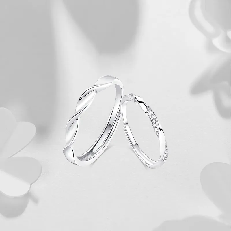 JUICY GRAPE S999 Fine Silver Rings Unisex-2