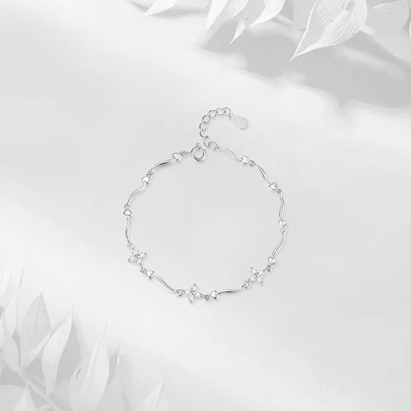 JUICY GRAPE S999 Fine Silver Bracelets Women's-1