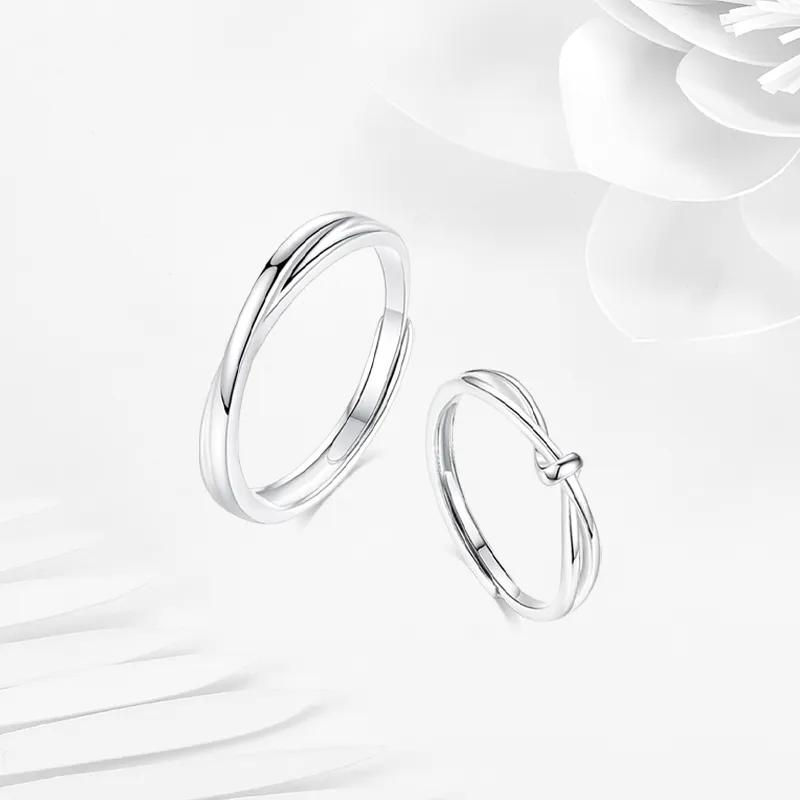 JUICY GRAPE Sterling Silver Rings Unisex-1