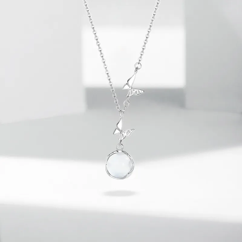 JUICY GRAPE Chalcedony Necklaces Women's-2