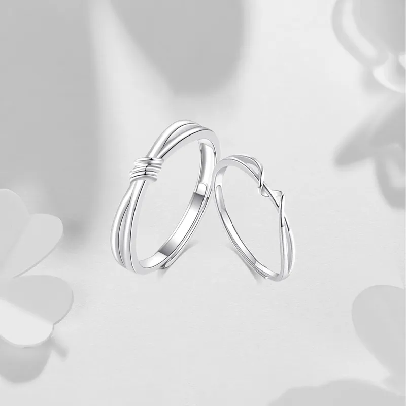 JUICY GRAPE S999 Fine Silver Rings Unisex-2