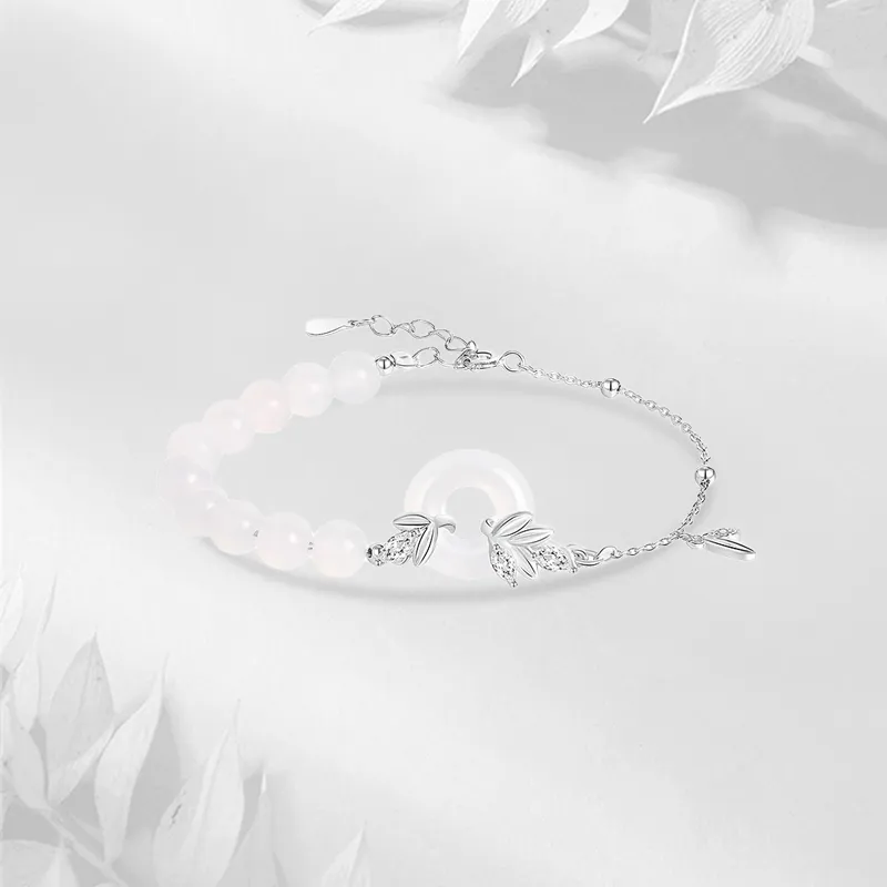 JUICY GRAPE Chalcedony Bracelets Women's-1