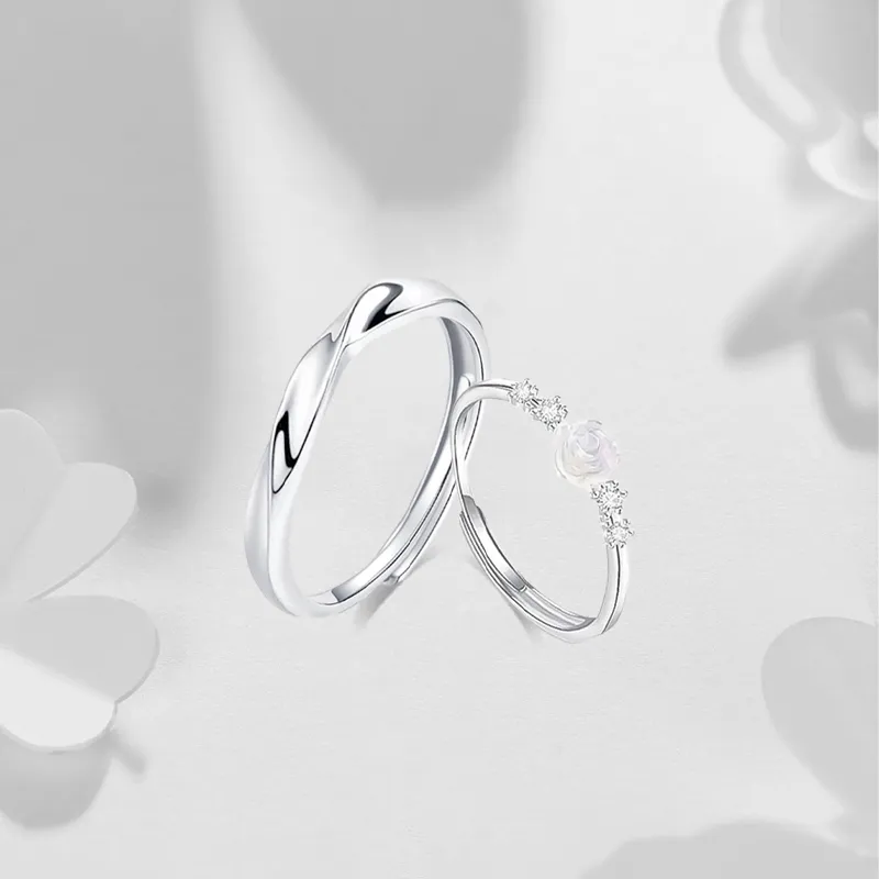 JUICY GRAPE S999 Fine Silver Rings Unisex-2