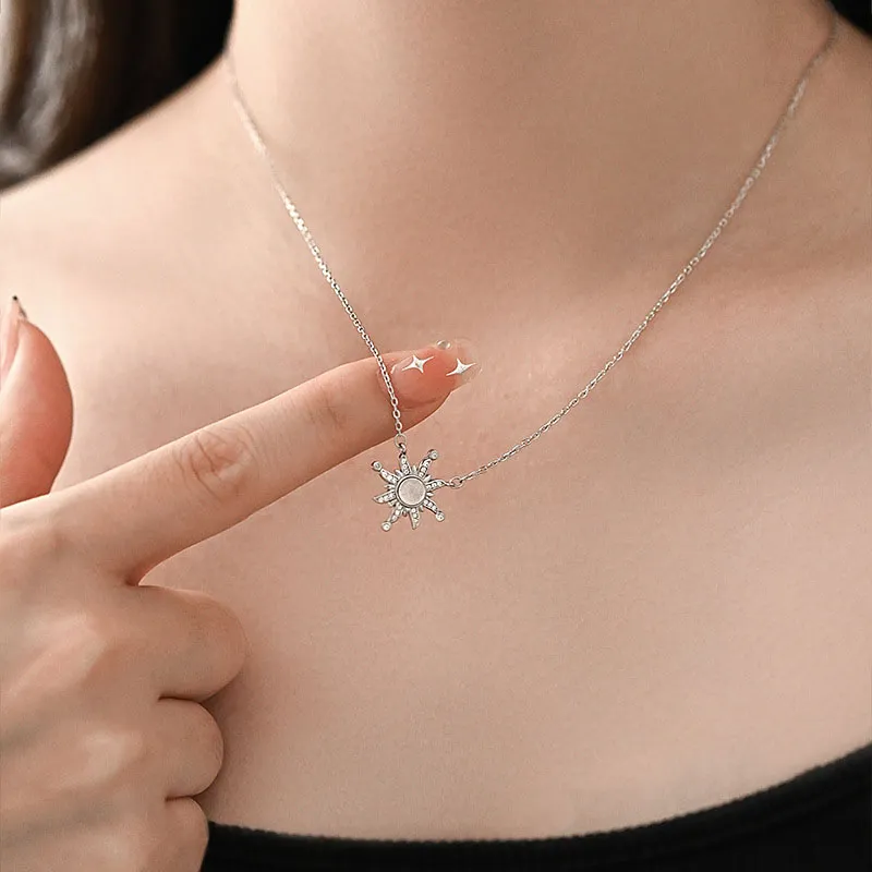 JUICY GRAPE S999 Fine Silver Necklaces Women's-2