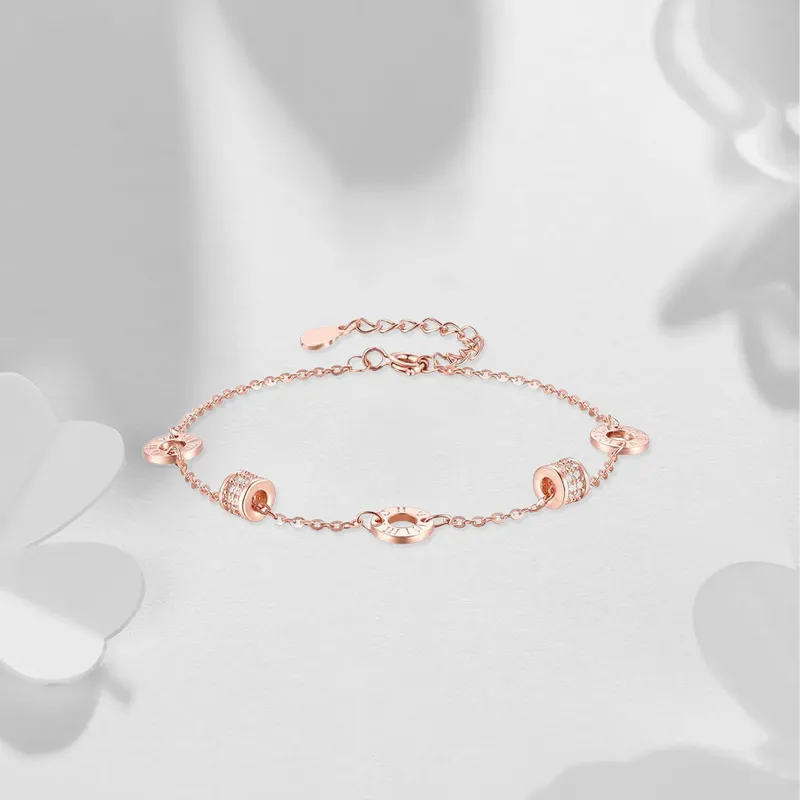 JUICY GRAPE Sterling Silver Bracelets Women's-6