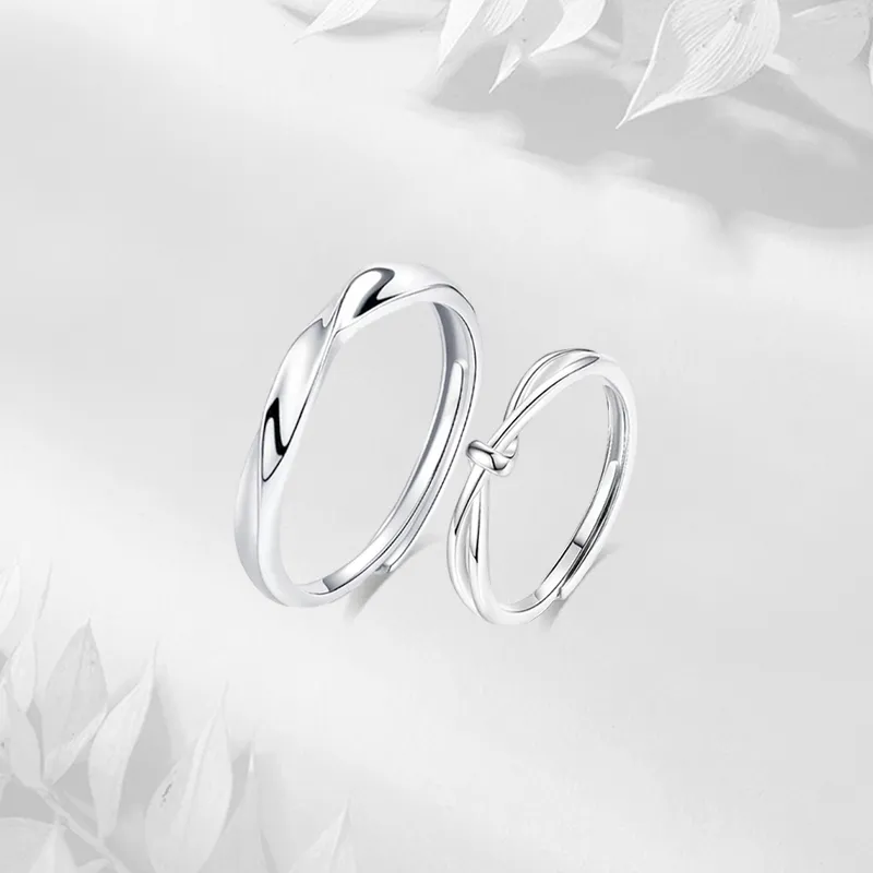 JUICY GRAPE S999 Fine Silver Rings Unisex-3