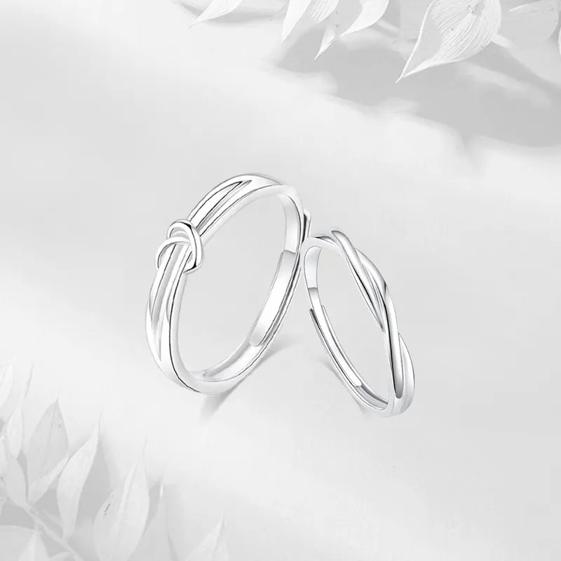JUICY GRAPE S999 Fine Silver Rings Unisex-2