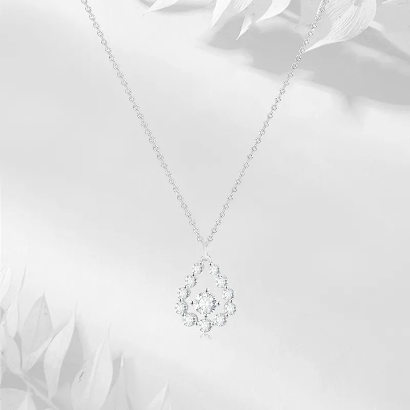 JUICY GRAPE S999 Fine Silver Necklaces Women's-3