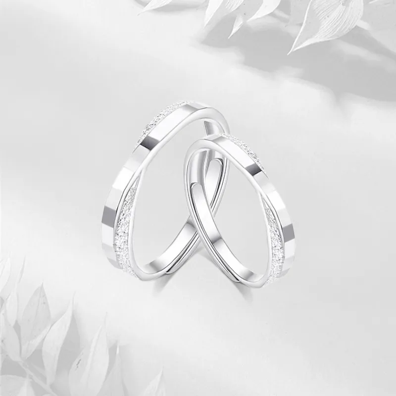JUICY GRAPE S925 Silver Rings Unisex-3