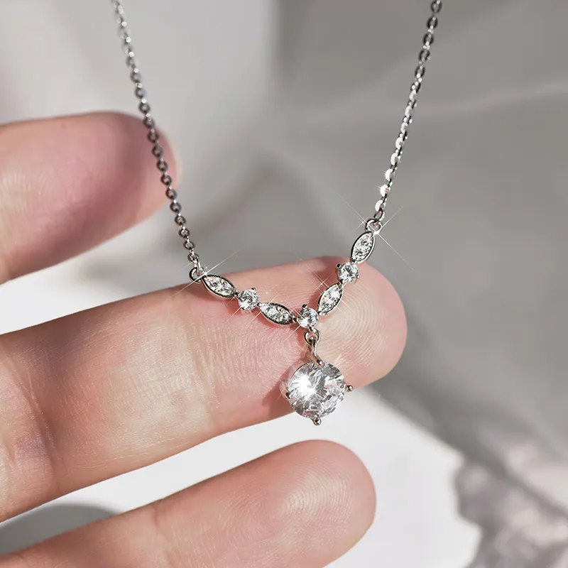 JUICY GRAPE Sterling Silver Necklaces Women's-3