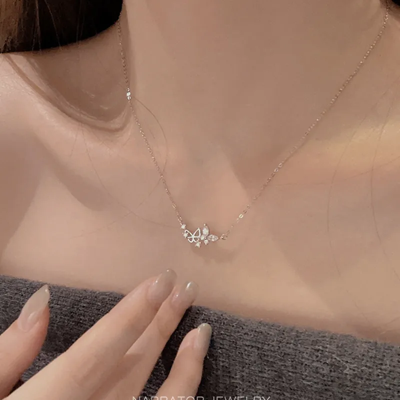 JUICY GRAPE S925 Silver Necklaces Women's-2