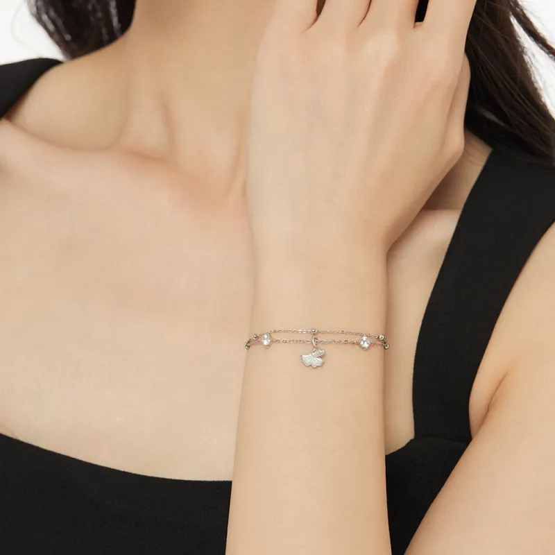 JUICY GRAPE S 990 Silver Bracelets Women's-1