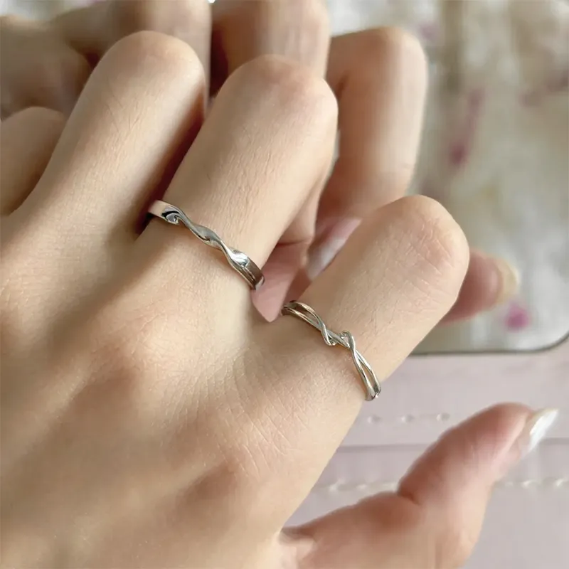 JUICY GRAPE Sterling Silver Rings Unisex-4