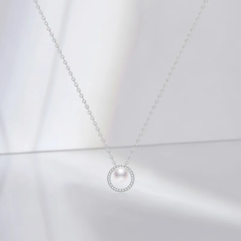 JUICY GRAPE Pearl Necklaces Women's-3