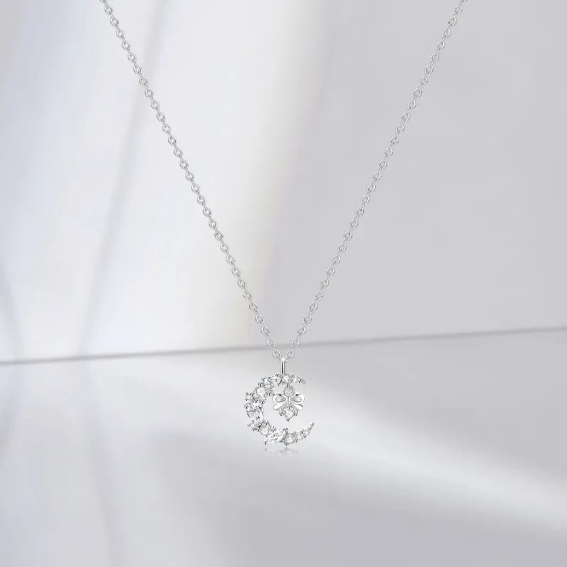 JUICY GRAPE S925 Silver Necklaces Women's-3