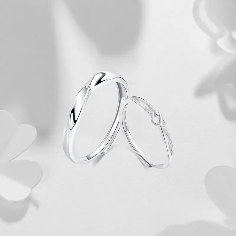 JUICY GRAPE S999 Fine Silver Rings Unisex-2
