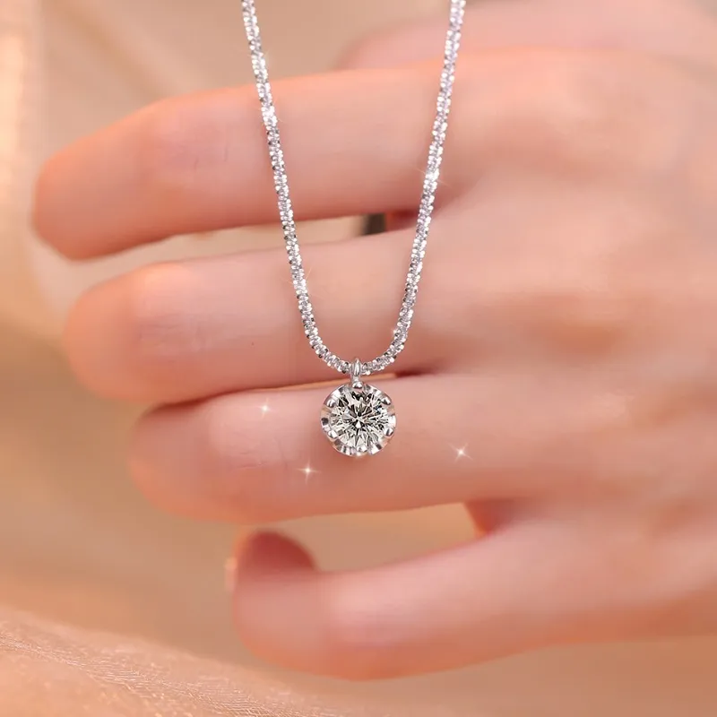 JUICY GRAPE S925 Silver Necklaces Women's-5