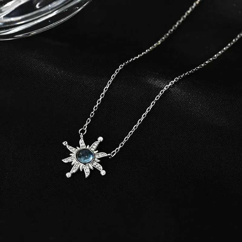 JUICY GRAPE S999 Fine Silver Necklaces Women's-3
