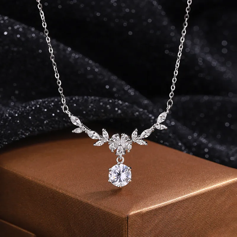 JUICY GRAPE Sterling Silver Necklaces Women's-2