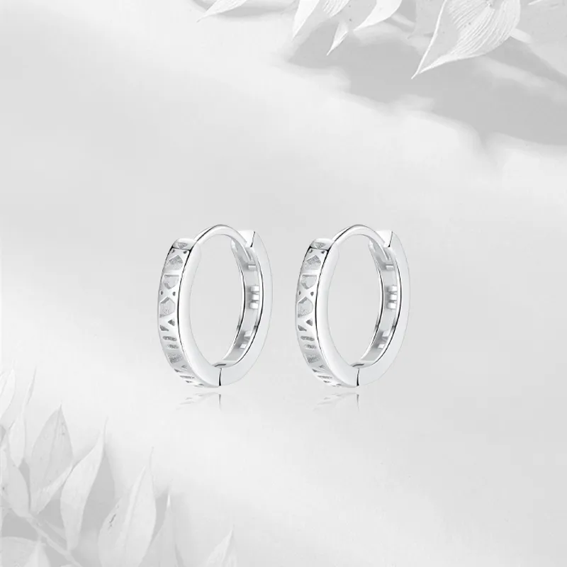 JUICY GRAPE S999 Fine Silver Earrings Unisex-3