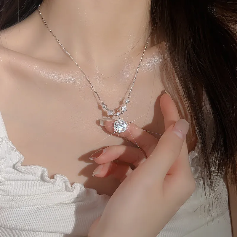 JUICY GRAPE Sterling Silver Necklaces Women's-3