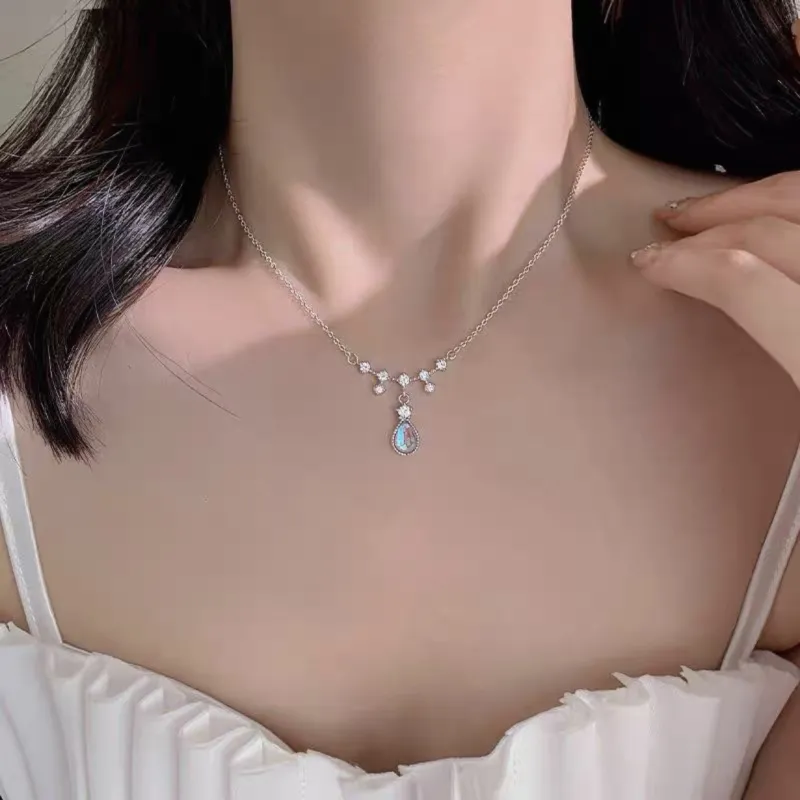 JUICY GRAPE S925 Silver Necklaces Women's-4