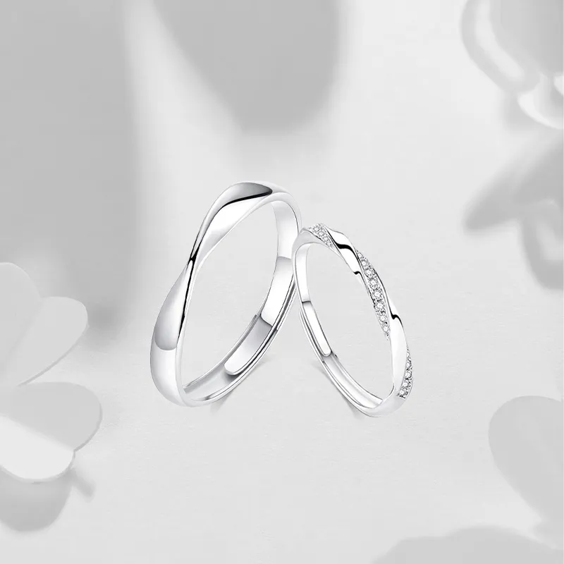 JUICY GRAPE S999 Fine Silver Rings Unisex-2