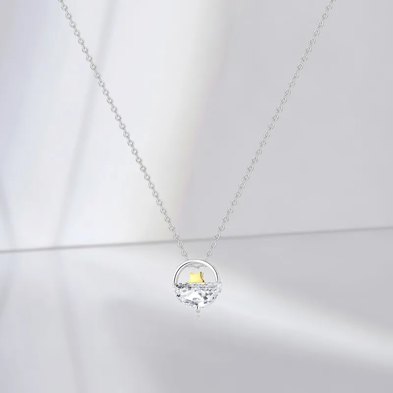 JUICY GRAPE S925 Silver Necklaces Women's-3
