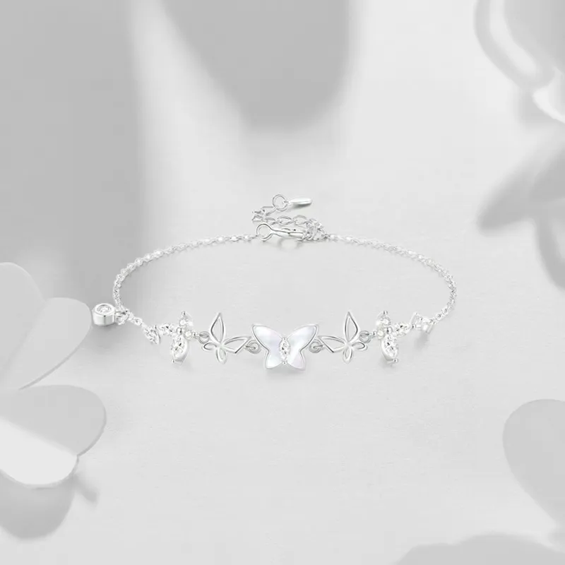 JUICY GRAPE S999 Fine Silver Bracelets Women's-3