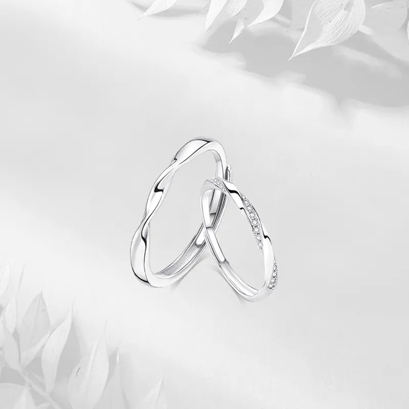 JUICY GRAPE S999 Fine Silver Rings Unisex-3