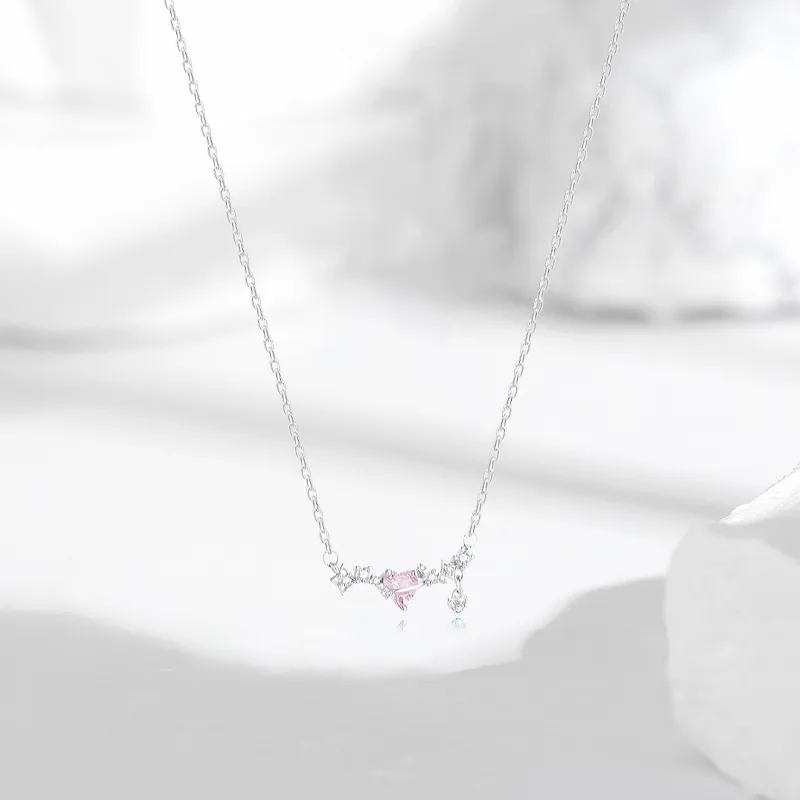 JUICY GRAPE Alloy With Zircon Necklaces Women's-4