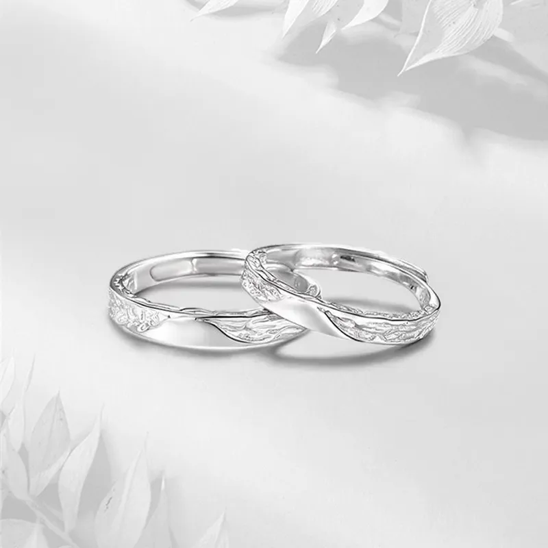 JUICY GRAPE Sterling Silver Rings Unisex-7