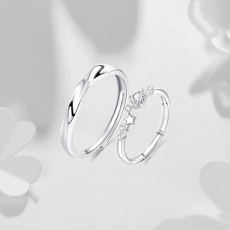 JUICY GRAPE S999 Fine Silver Rings Unisex-3