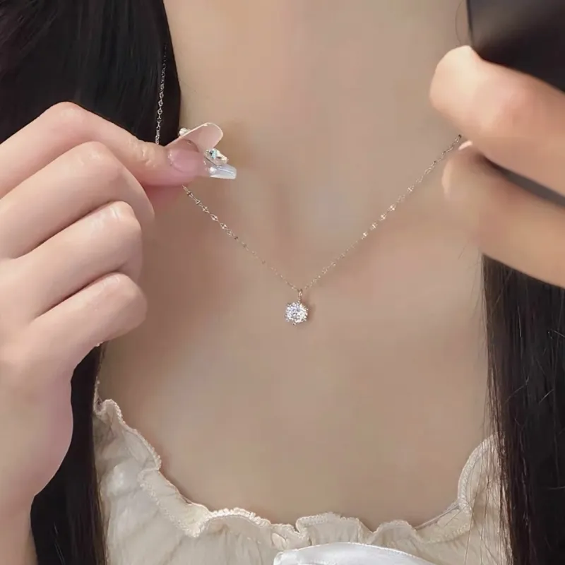 JUICY GRAPE S925 Silver Necklaces Women's-2