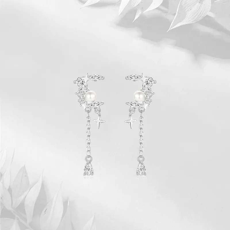 JUICY GRAPE S999 Fine Silver Earrings Women's-3