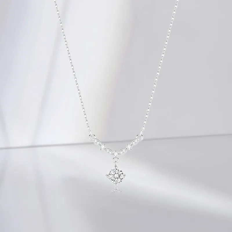 JUICY GRAPE S999 Fine Silver Necklaces Women's-3